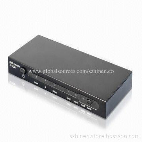 3G SDI 16x2 Switcher with Reclock